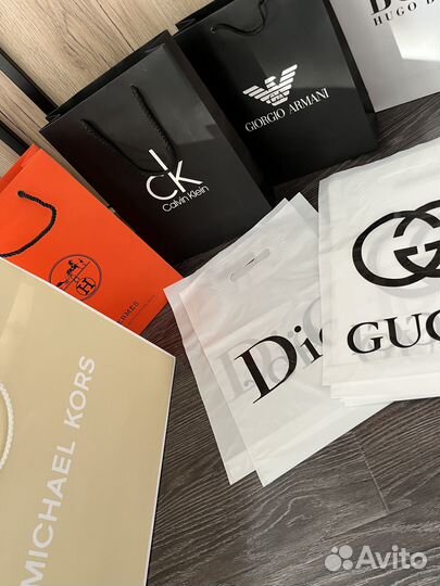 Пакет подарочный