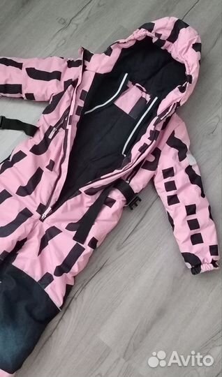 Комбинезон зима для девочки 128-134