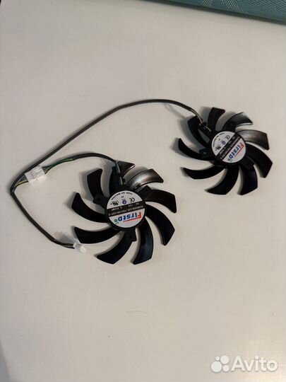 Вентиляторы для видеокарты 1060