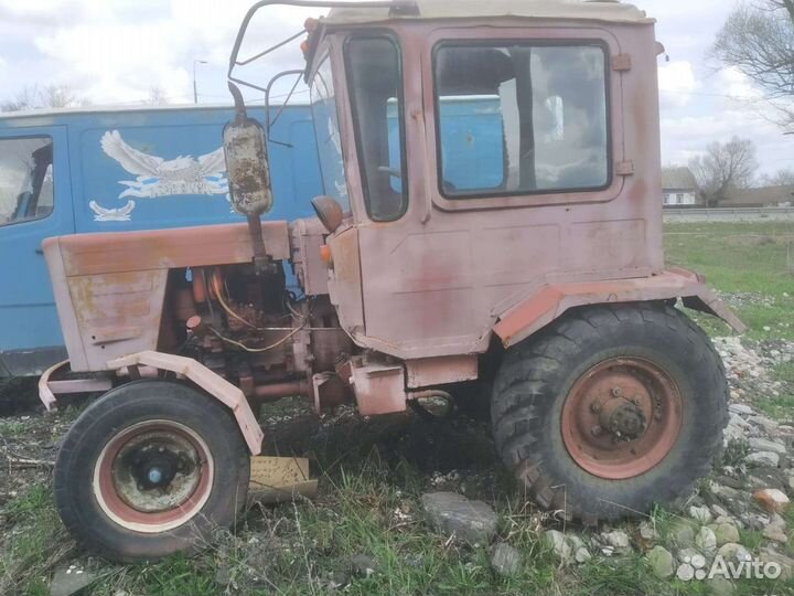 Трактор ВТЗ Т-25, 2014