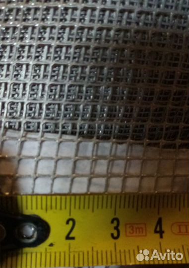 Сетка пчеловодная оцинкованная 3,2*3,2мм для ульев