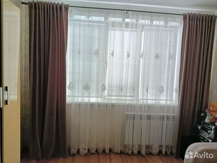 Тюль б/у