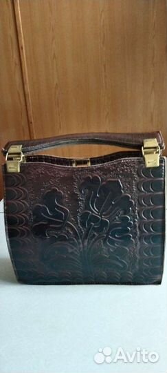 Сумка женская, ссср, ретро, винтаж, натур. кожа