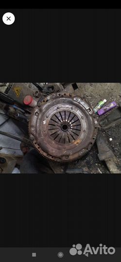 Маховик passat b3 b4, пассат б5, транспортёр т4