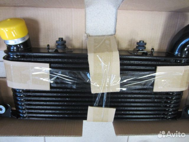 Радиатор интеркулера Mitsubishi Pajero 3 2000-2006