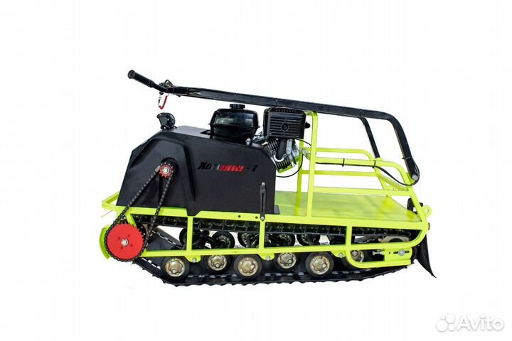 Мотобуксировщик Бурлак Хозяин-1