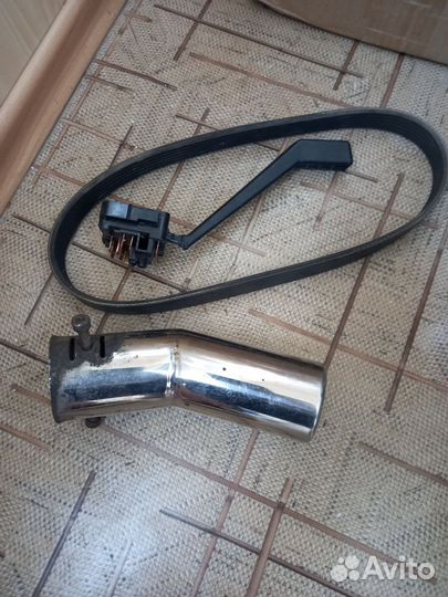 Насадка на глушитель