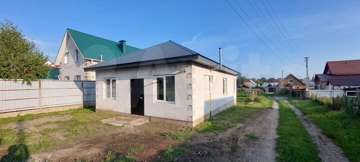 Дом 88,2 м² на участке 5 сот.