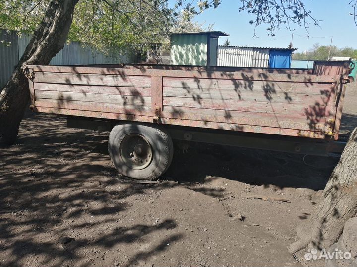 Телега тракторная