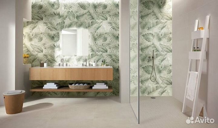 Керамическая плитка Fap Ceramiche Deco&More Tropical Jungle RT fRCN настенная 30,5х91,5 см