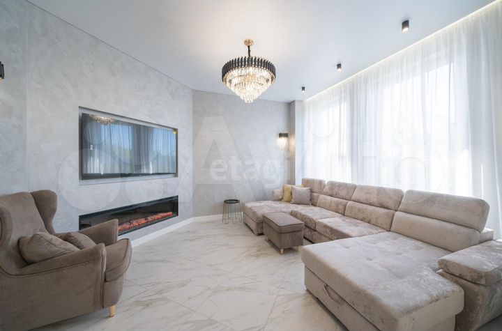 3-к. квартира, 120,1 м², 3/5 эт.