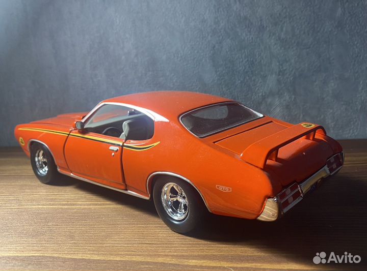 Pontiac GTO Judge 1/24