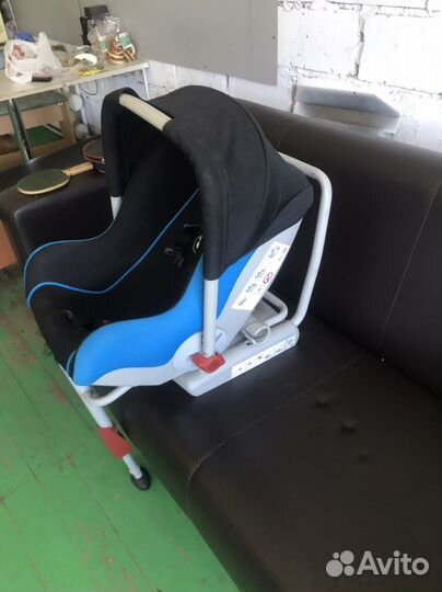 Автолюлька bmw 0+ с базой isofix оригинал