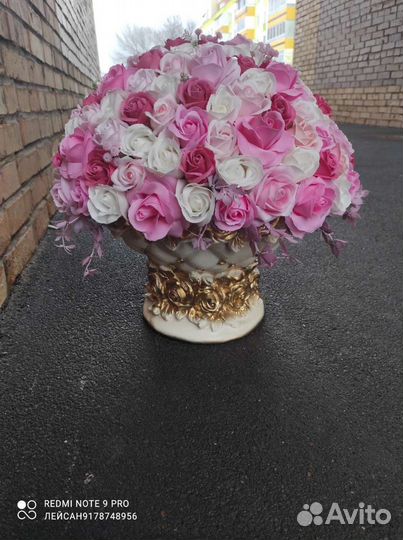 Букеты гиганты до 700 роз