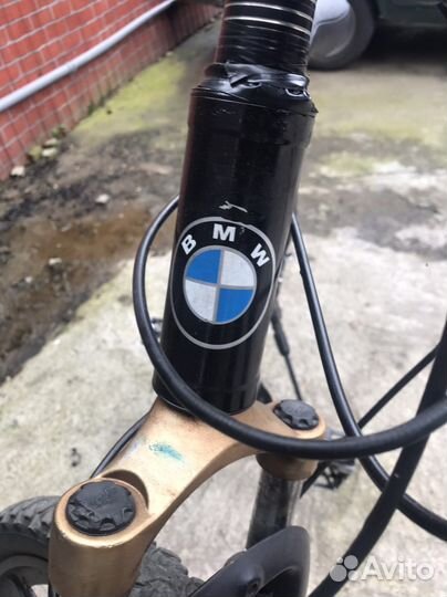 Велосипед горный BMW