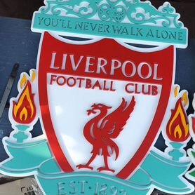 Эмблема Fc Liverpool