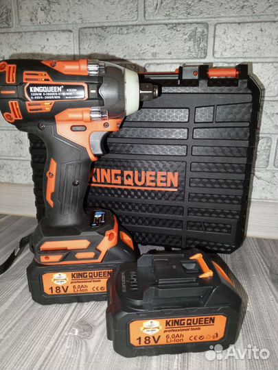 Гайковерт KingQueeb KQ286