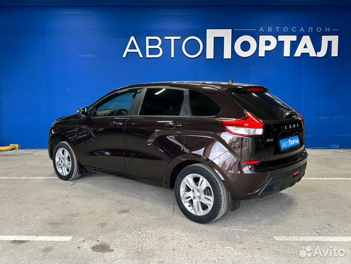 LADA XRAY 1.6 МТ, 2017, 67 100 км