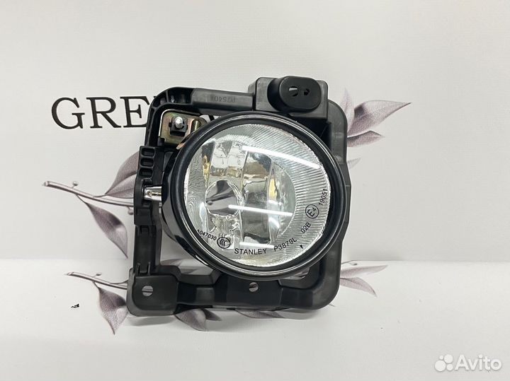 Фара противотуманная левая Honda Accord 8 дорест