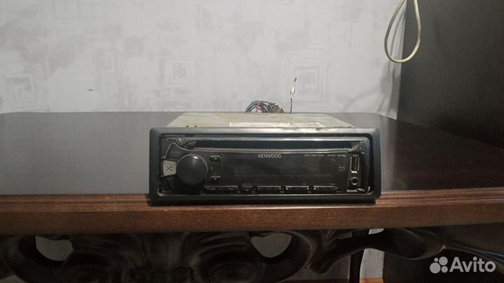 Магнитола kenwood
