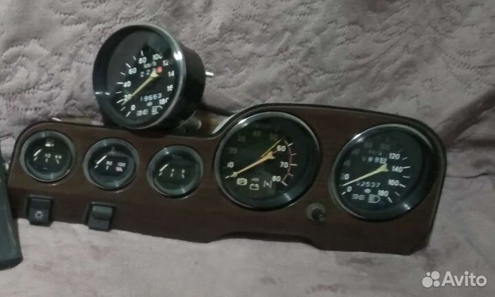Комбинация приборов 2106