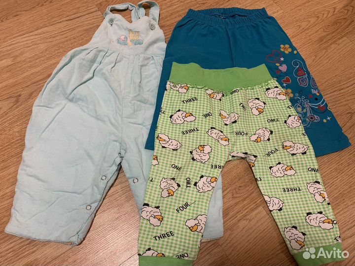 Детские вещи пакетом 74
