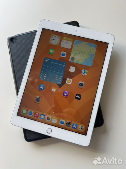 iPad 9.7” 5 поколения 32GB LTE SIM 100 проц. акб