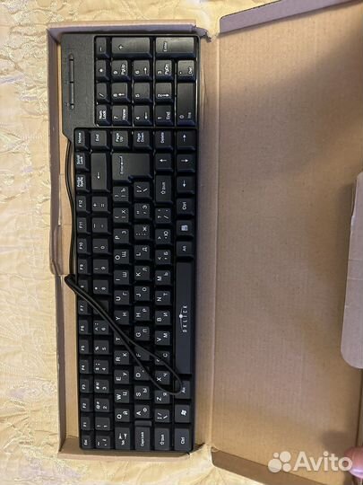 Клавиатура проводная, новая