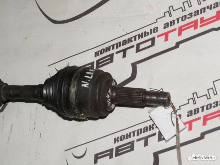 Привод nissan suzuki MR20-DE lafesta landy serena