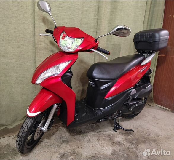 Honda Dio 110 JF31