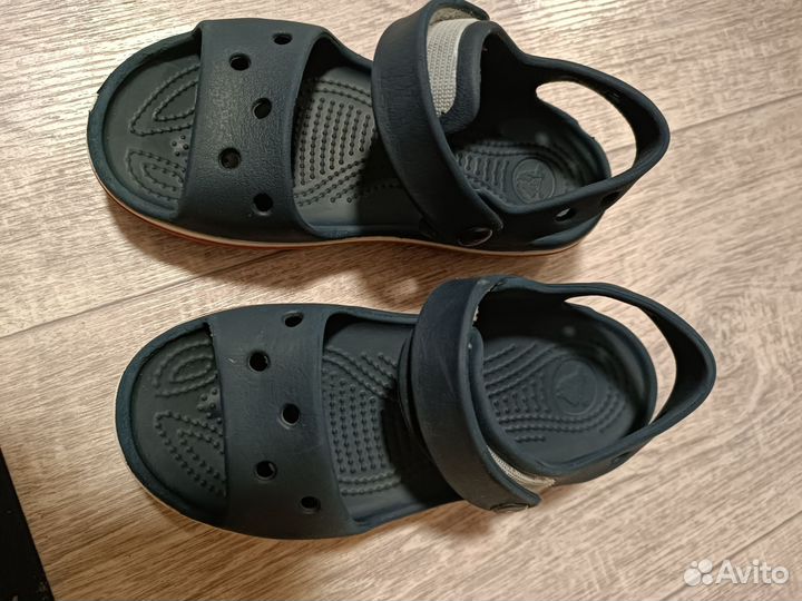 Crocs на мальчика размер 12 с