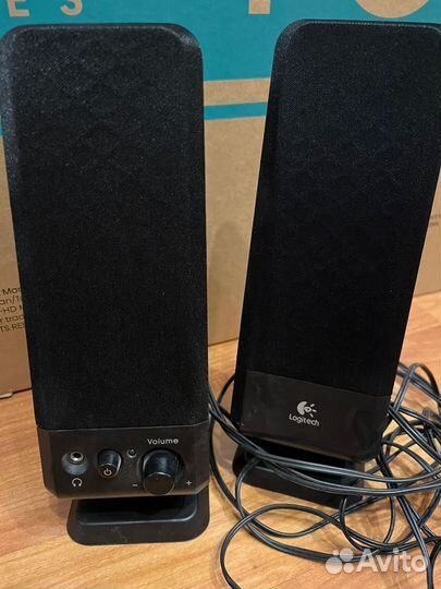 Колонки logitech S-0152B1
