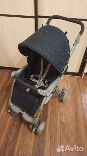Прогулочная коляска Cam portofino с кристаллами