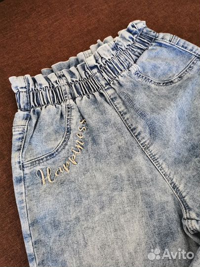 Джинсы gloria jeans для девочки 122