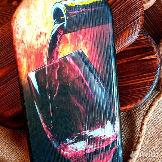 Доска для подачи, декоративное панно для кухни