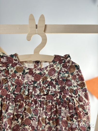 Платье для девочки 74 80 86