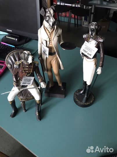 Статуэтка парные танцы