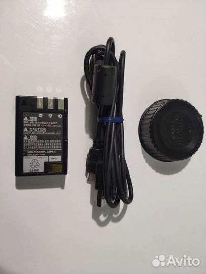 Зеркальный фотоаппарат nikon d60