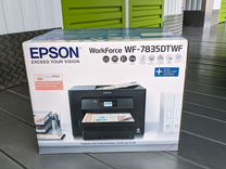 Мфу принтер epson WorkForce WF-7835dtwf