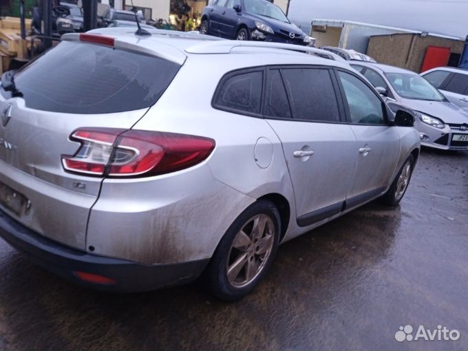 Суппорт тормозной задний левый renault megane 3 20