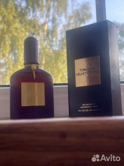 Духи Tom Ford Velvet Orchid