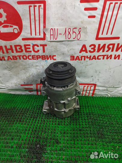 Компрессор кондиционера, Toyota, Highlander, GSU40L, Скл.№ AU-1858