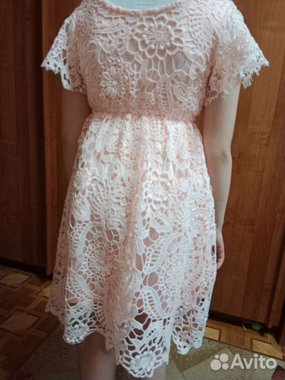 Летнее платье