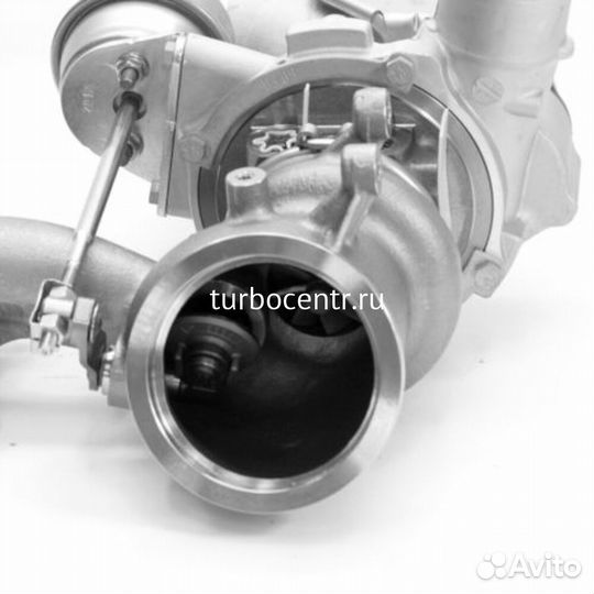 Турбина borgwarner 53039700444 ford 2.0L 240 л.с