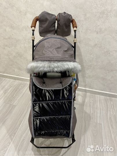 Санки коляска