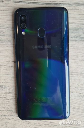 Samsung Galaxy A40, 4/64 ГБ