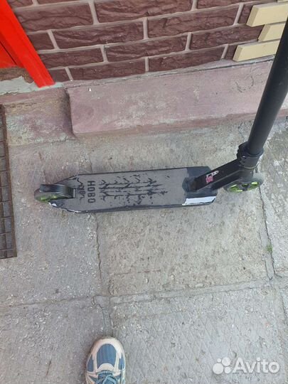 Трюковой самокат tech team