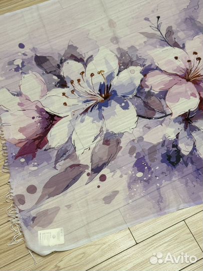 Шарф палантин женский