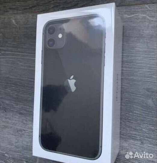 iPhone 11 128 gb Новый, black