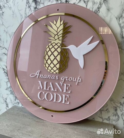 Наружные И интерьерные вывески любой сложности